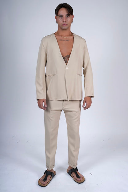 Abito giovanile Beige CHILL & LEMON