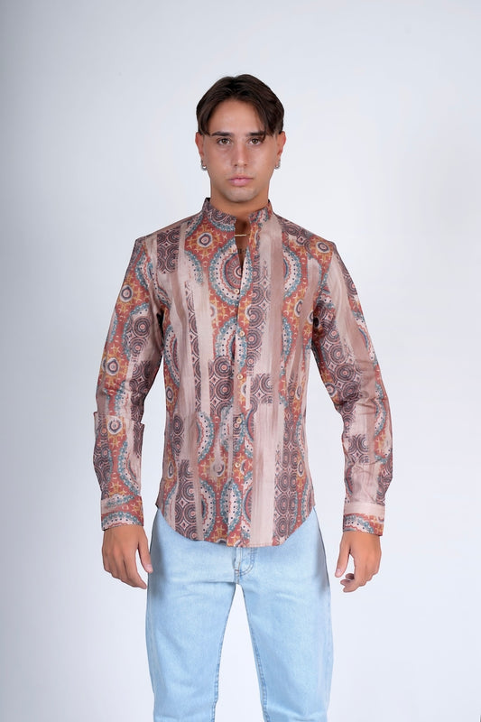 Camicia slim cotone ZOD
