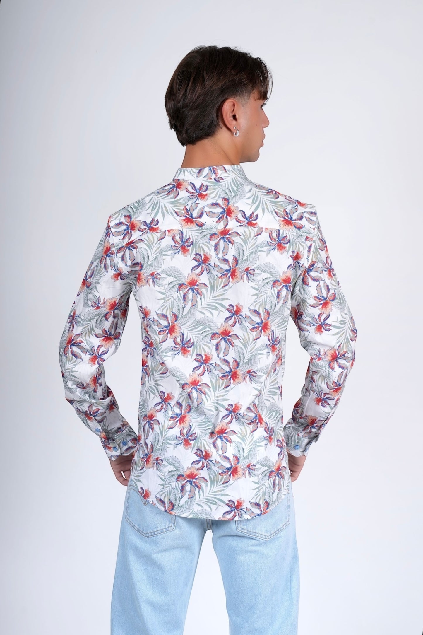 Camicia slim cotone OLSEN