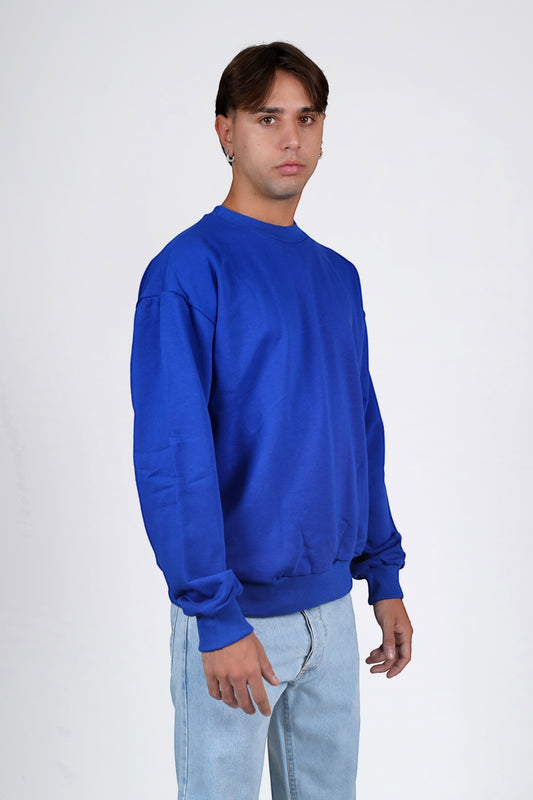 Felpa over felpata blu DARK ANGEL