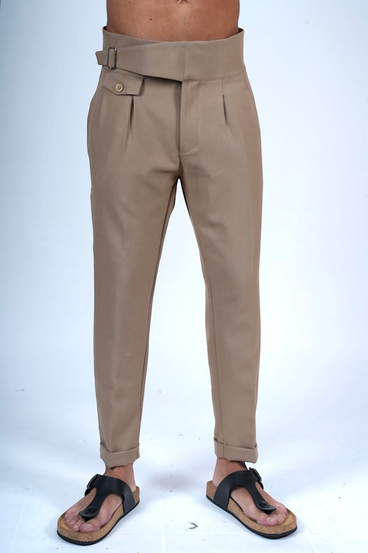 Pantalone elegante Beige ZORRO