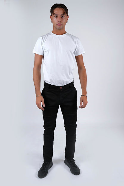 Pantalone cotone invernale Nero VOLUSIA