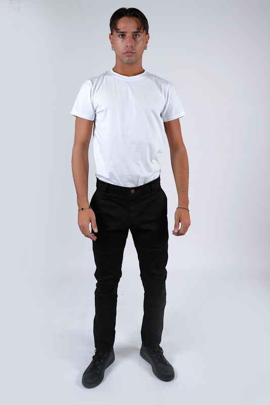 Pantalone cotone invernale Nero VOLUSIA