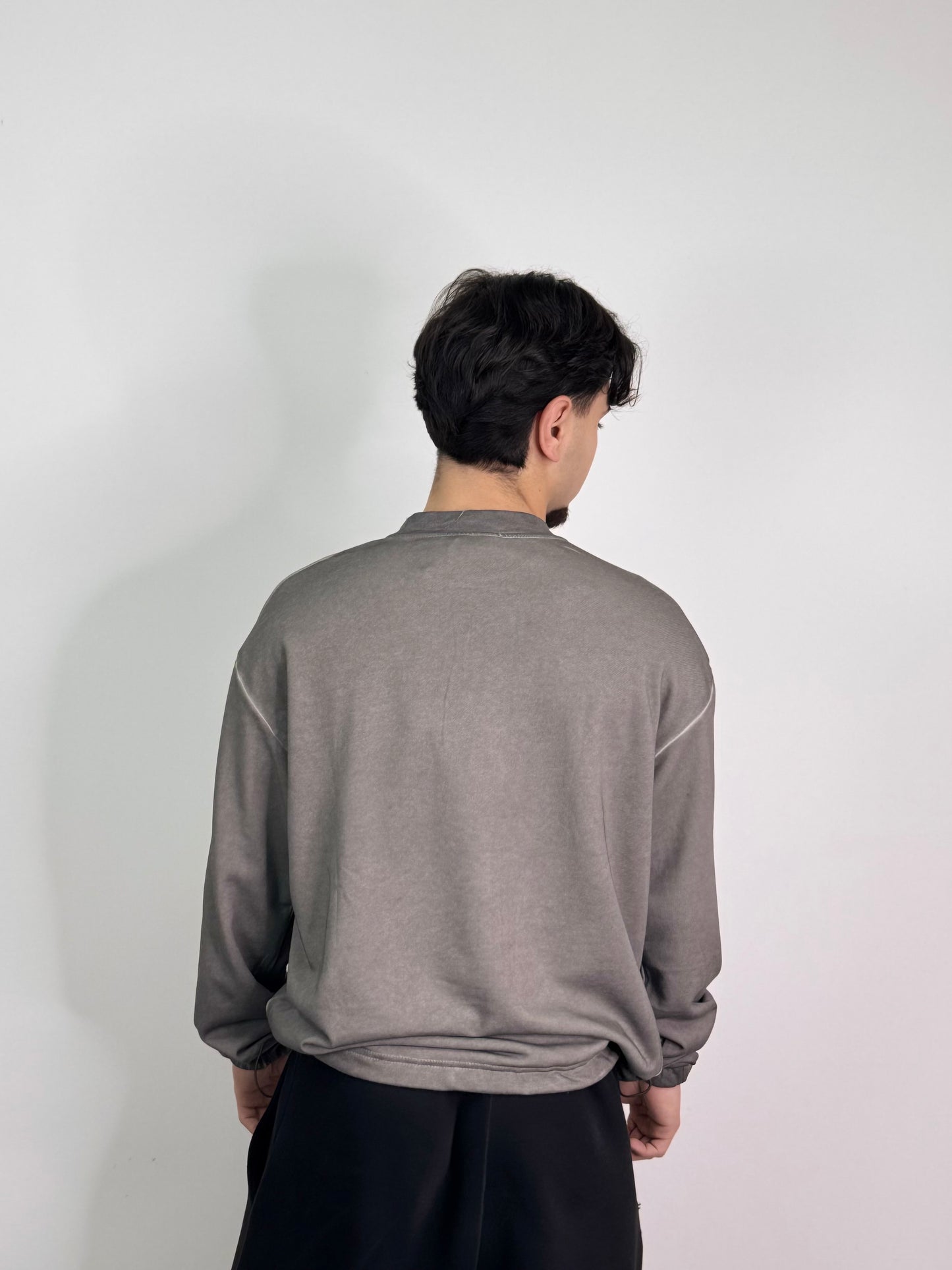 T-shirt lunga garzata regolabile