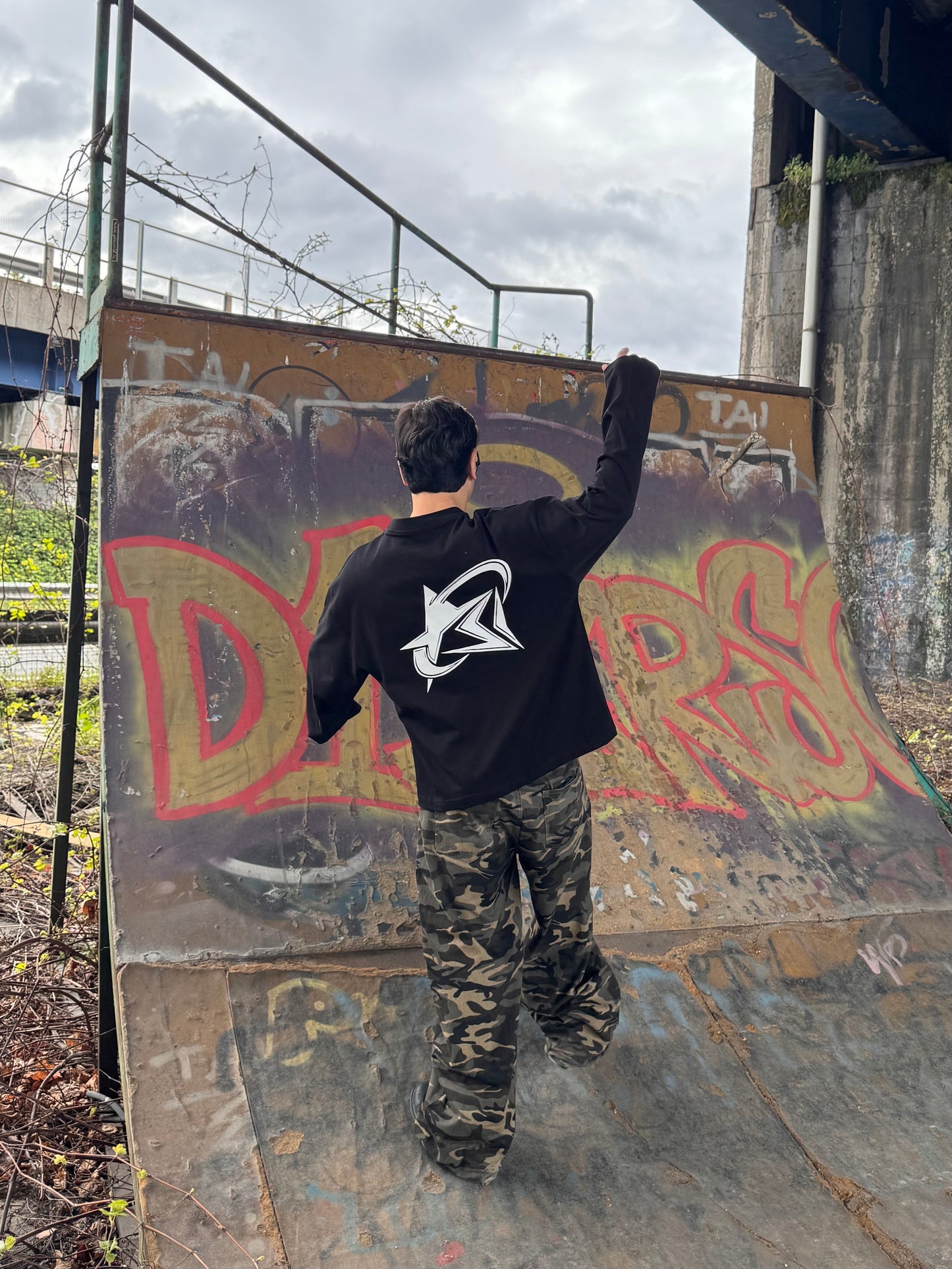 T-shirt long sleeve DMB BRAND