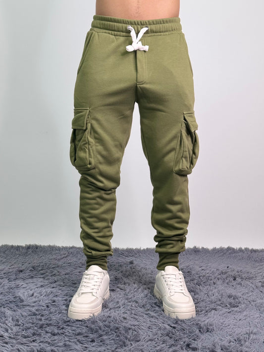 Pantatuta cargo comodo con tasconi