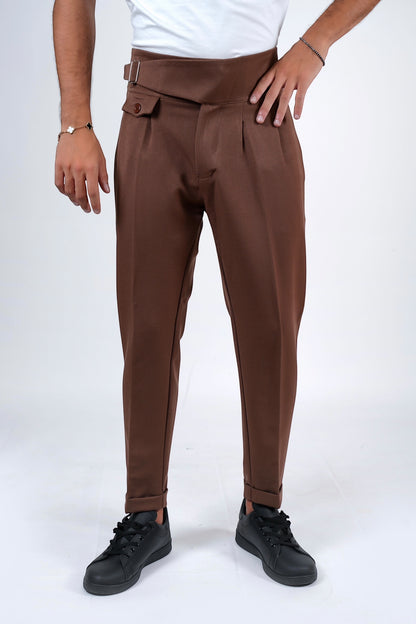 Pantalone elegante Cammello ZORRO