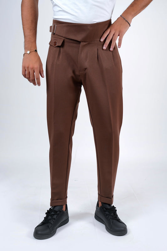 Pantalone elegante Cammello ZORRO