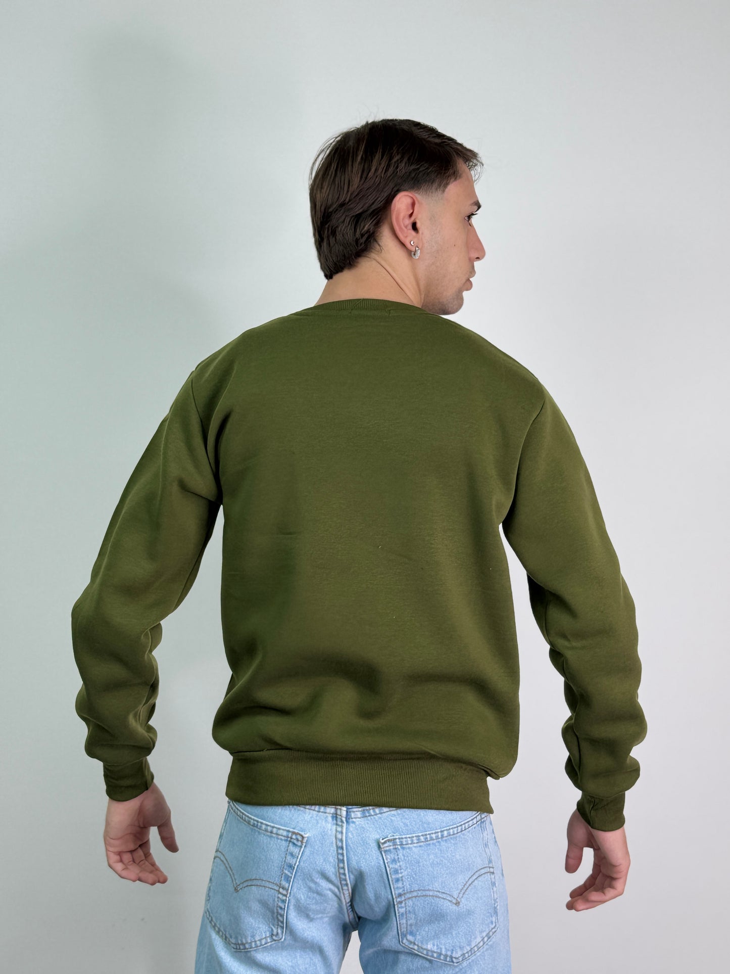 Felpa girocollo CROSS