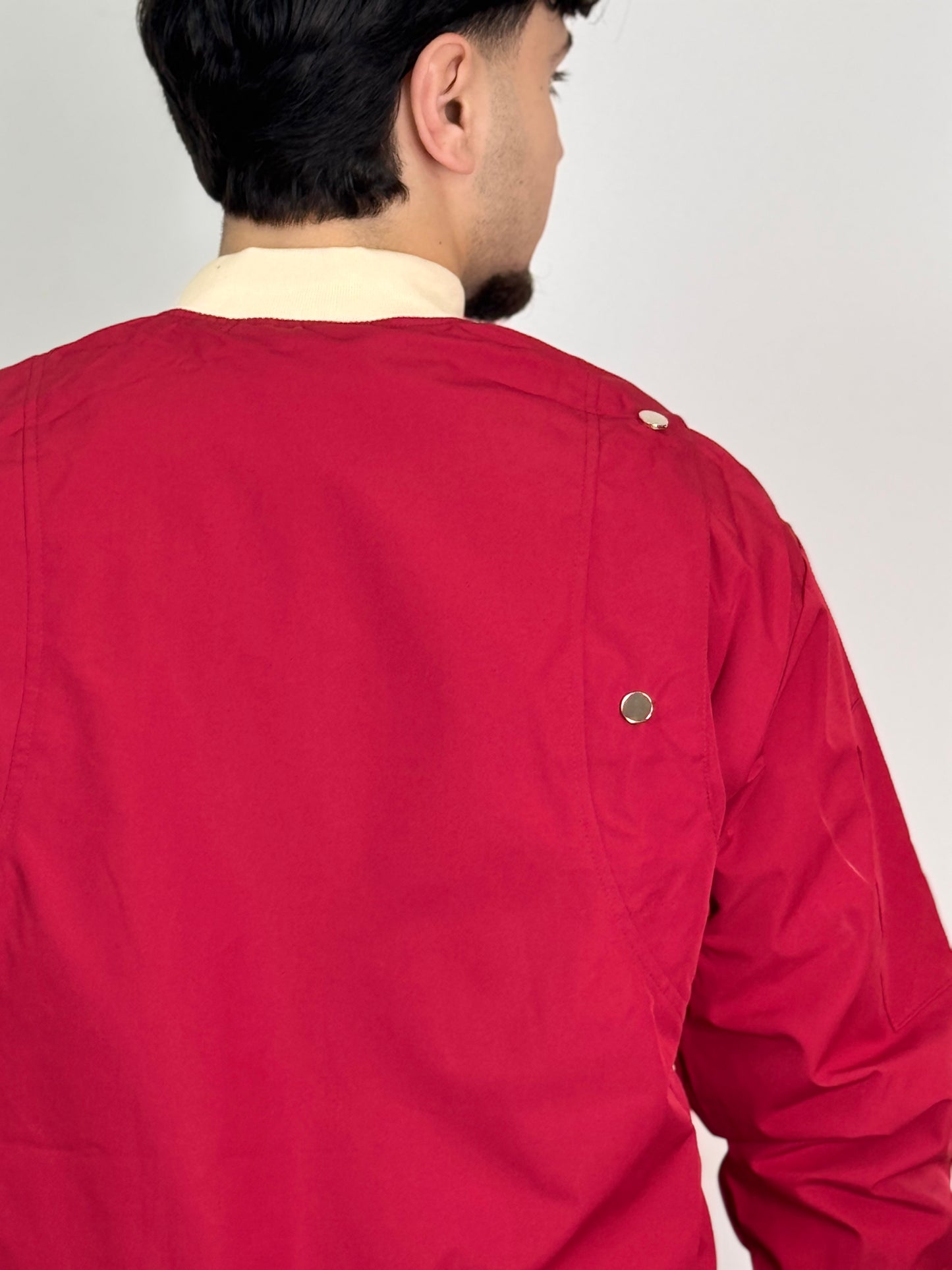 Giubbotto primaverile bottoni italiano