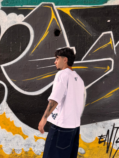T-shirt cropped oversize scia DMB