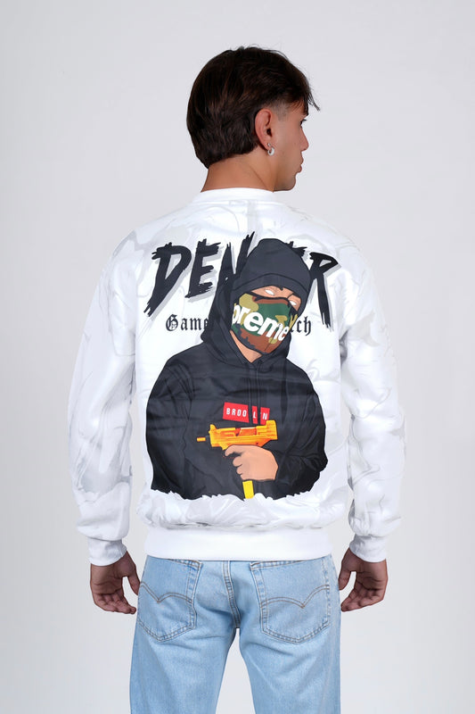 Felpa Bianco URBAN