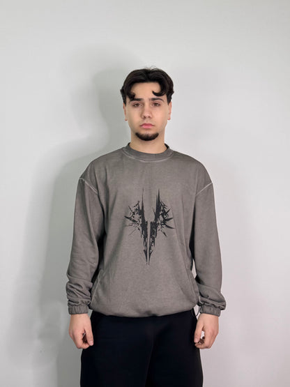 T-shirt lunga garzata regolabile