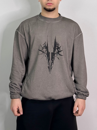 T-shirt lunga garzata regolabile