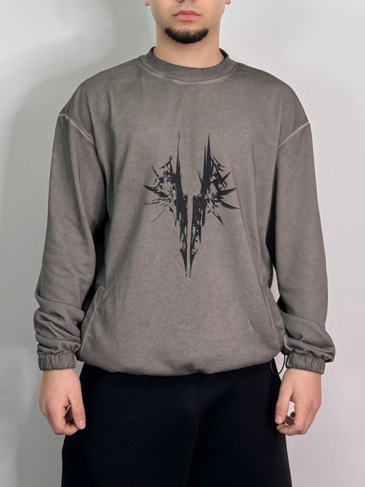 T-shirt lunga garzata regolabile