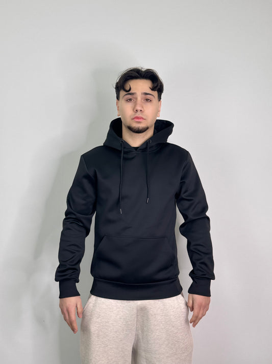 Felpa con cappuccio soffice in cotone