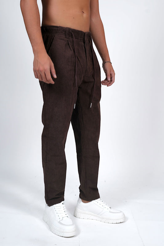 Pantalone velluto moro SIMEONE