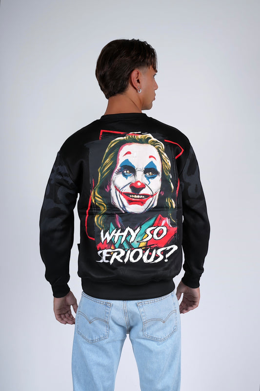 Felpa felpata Nero JOK3R