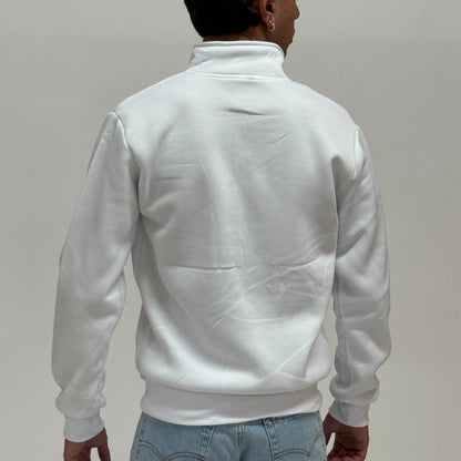 Felpa Bianco WHITAKER