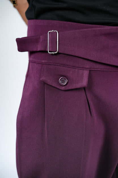 Pantalone elegante Bordeaux ZORRO