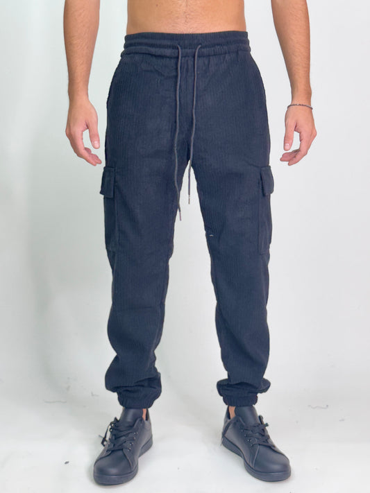 Pantalone nero PIQUE