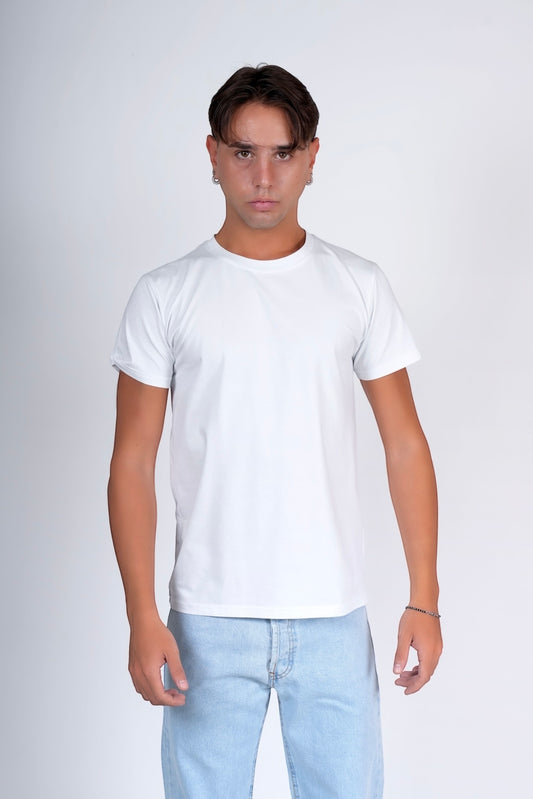 T-shirt basic bianca JAY