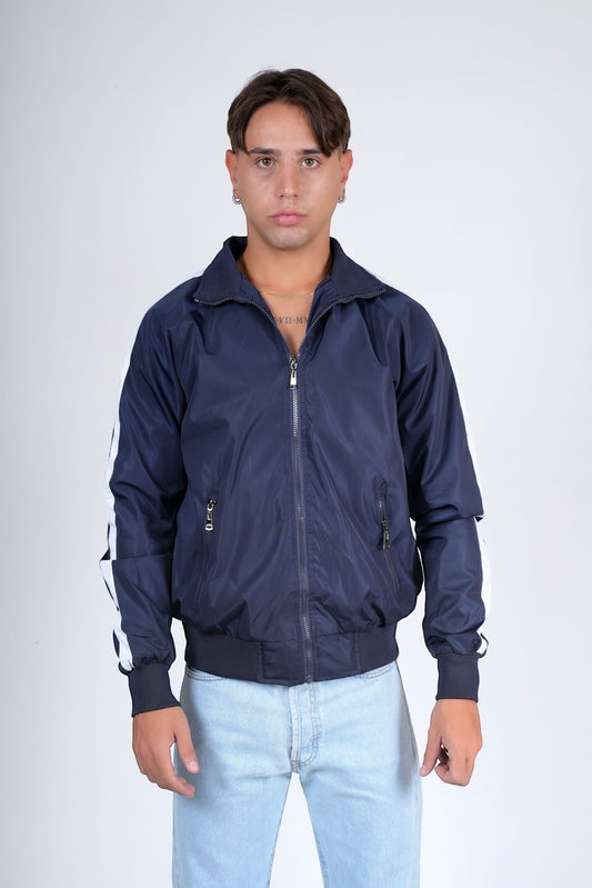 Giubbino leggero blu NOA LANG