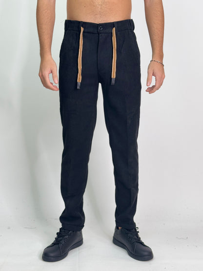 Pantalaccio velluto nero CARDONA