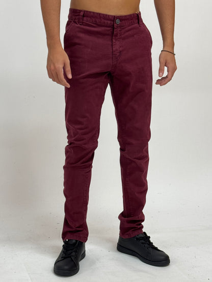Pantalone bordeaux volusia