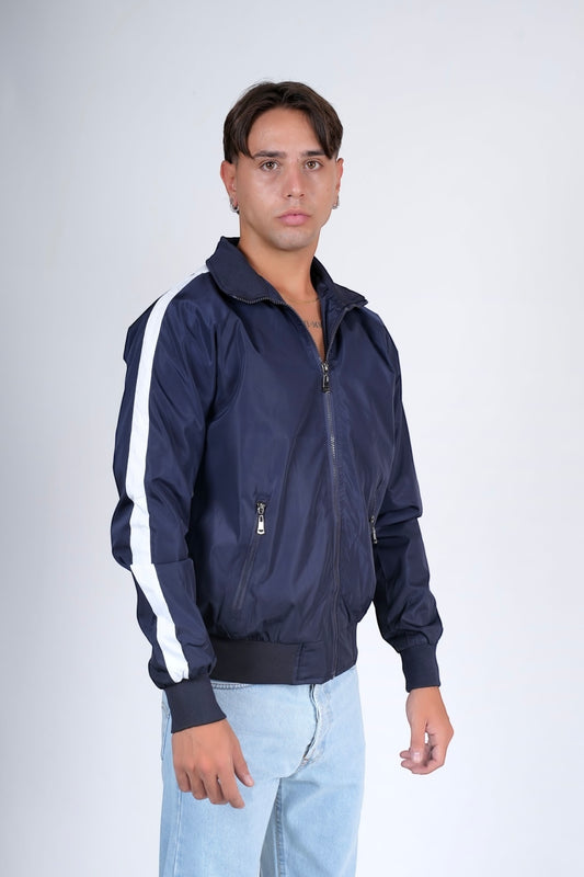 Giubbino leggero blu NOA LANG
