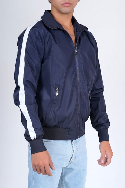 Giubbino mezza stagione con zip