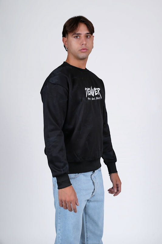 Felpa Nero URBAN