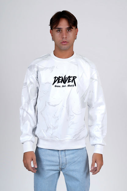 Felpa Bianco URBAN