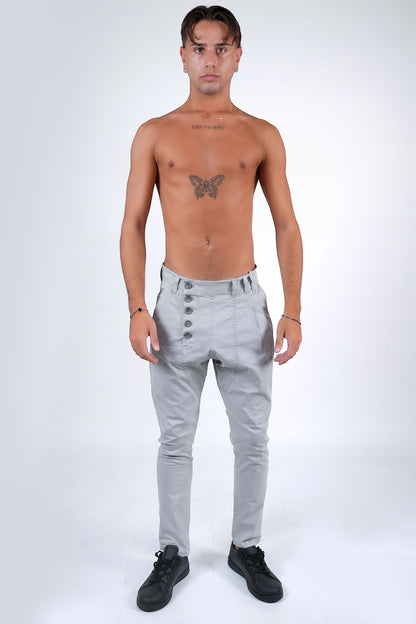 Pantalone leggero BOTTONIPIU