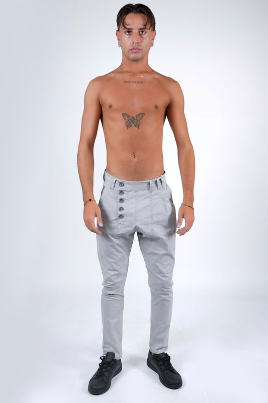 Pantalone leggero BOTTONIPIU