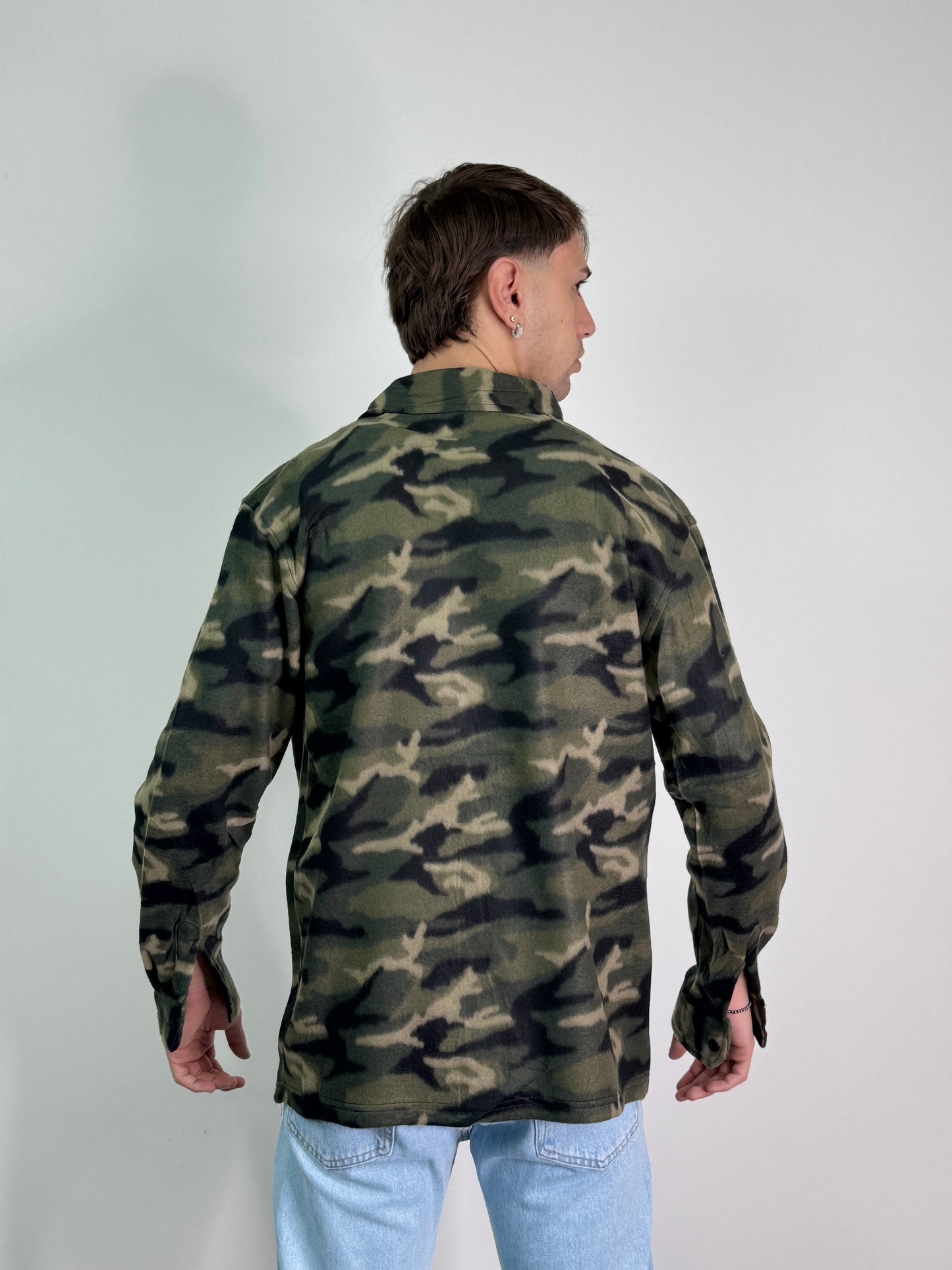 Camicione pile MIMETICA