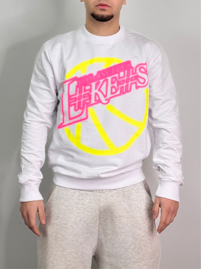 Felpa in cotone morbida basket