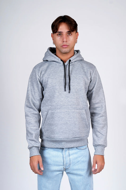 Felpa felpata grigio MARION