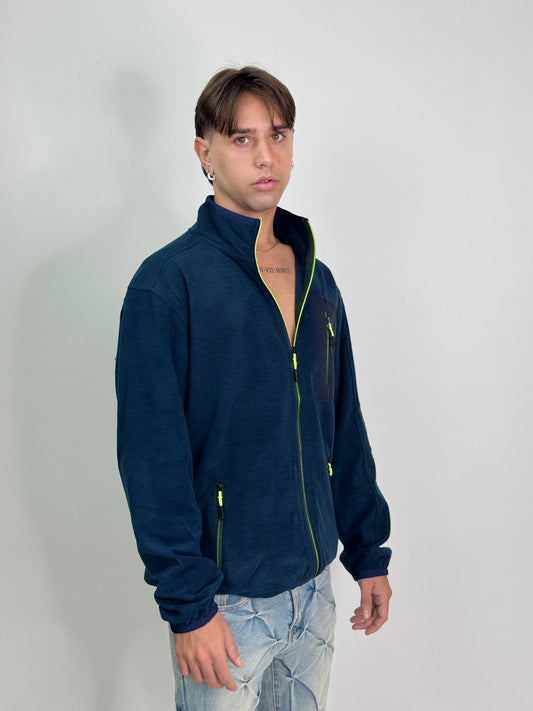 Jacket Pile blu ZEBINA