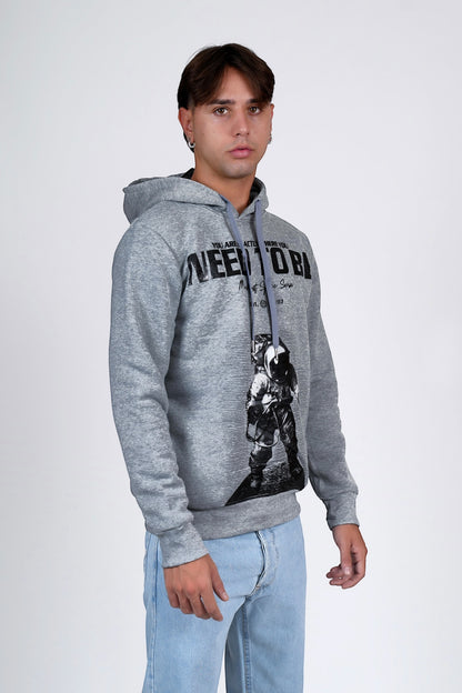 Felpa Grigio WILLIAMS