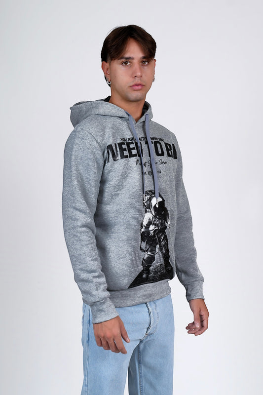 Felpa Grigio WILLIAMS
