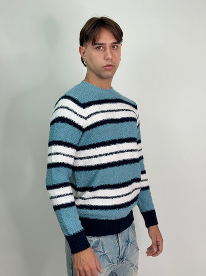 MAGLIONCINO BLU CAFU