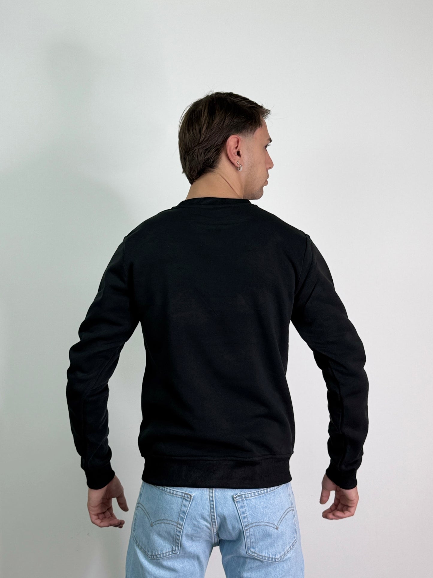 Felpa girocollo CROSS