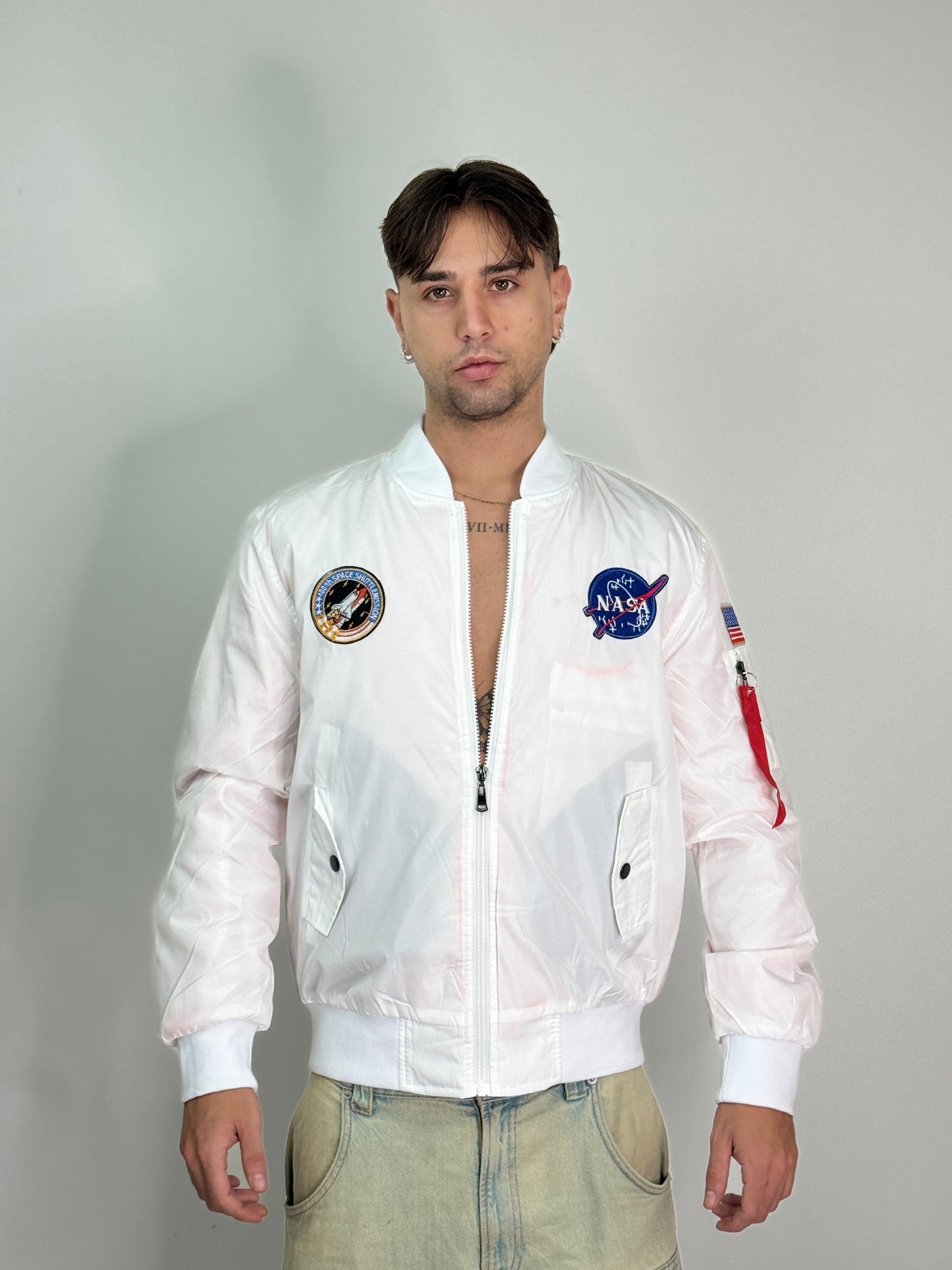 Giubbotto imbottito con zip