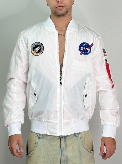 Giubbotto imbottito con zip