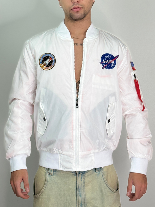 Giubbotto imbottito con zip