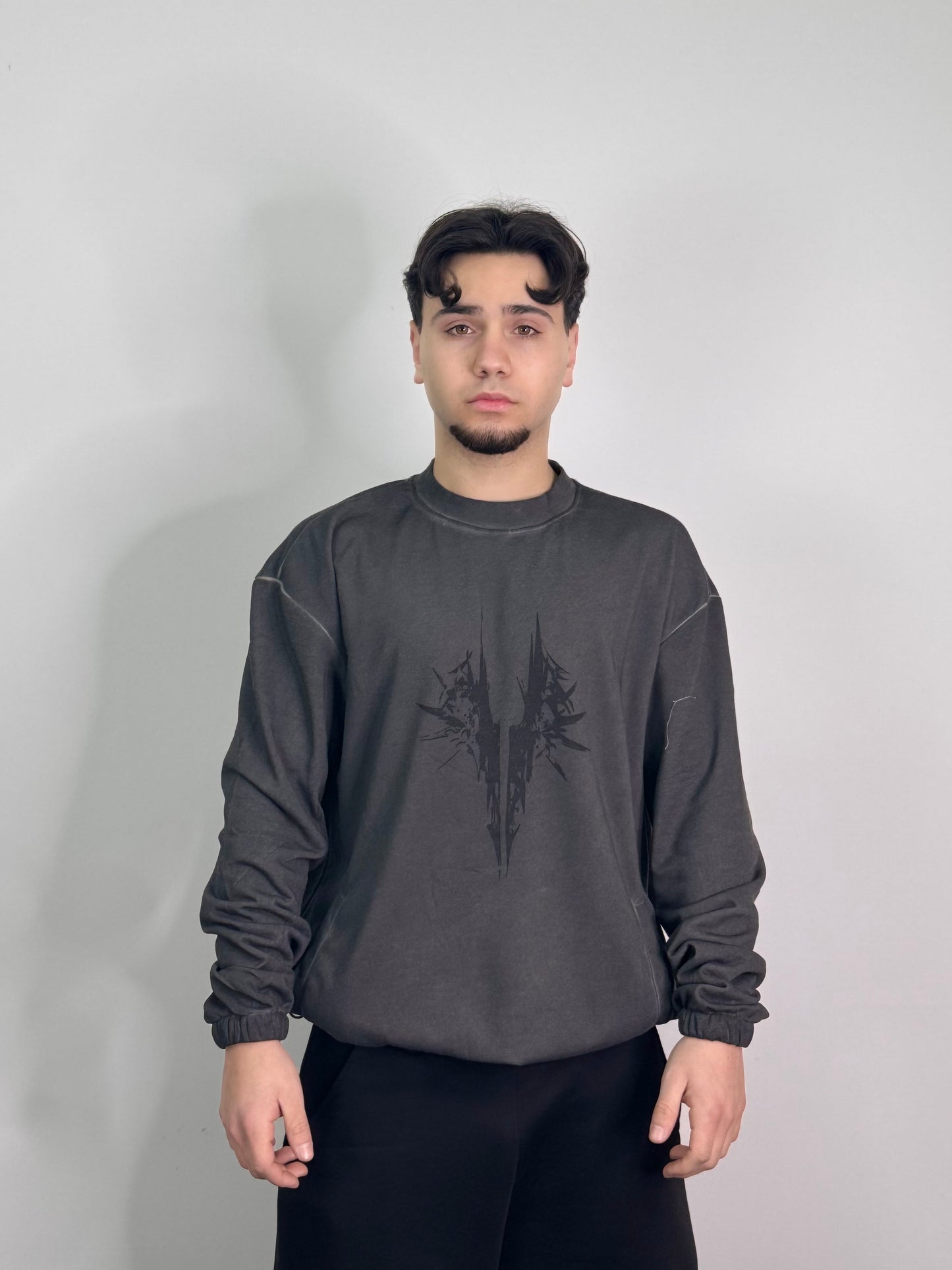 T-shirt lunga garzata regolabile