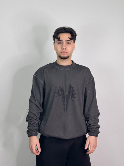 T-shirt lunga garzata regolabile