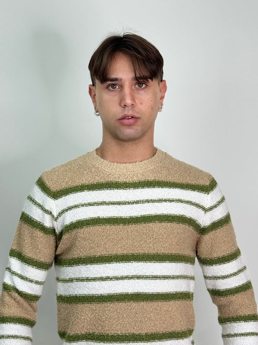 MAGLIONCINO VERDE CAFU
