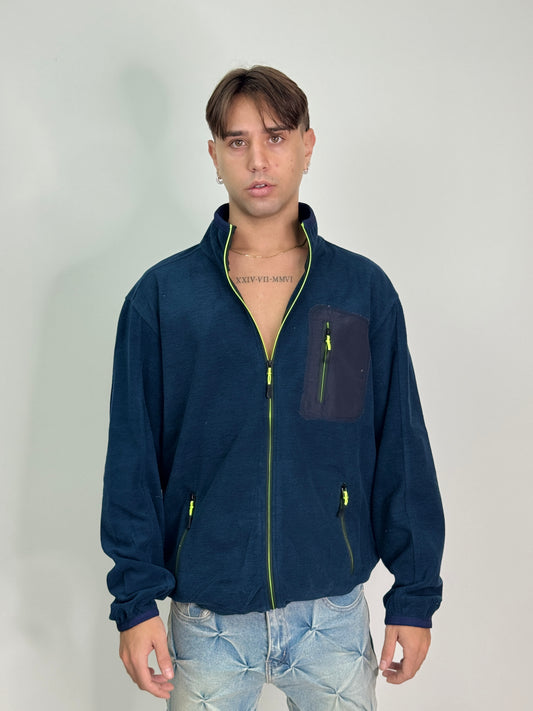 Jacket Pile blu ZEBINA